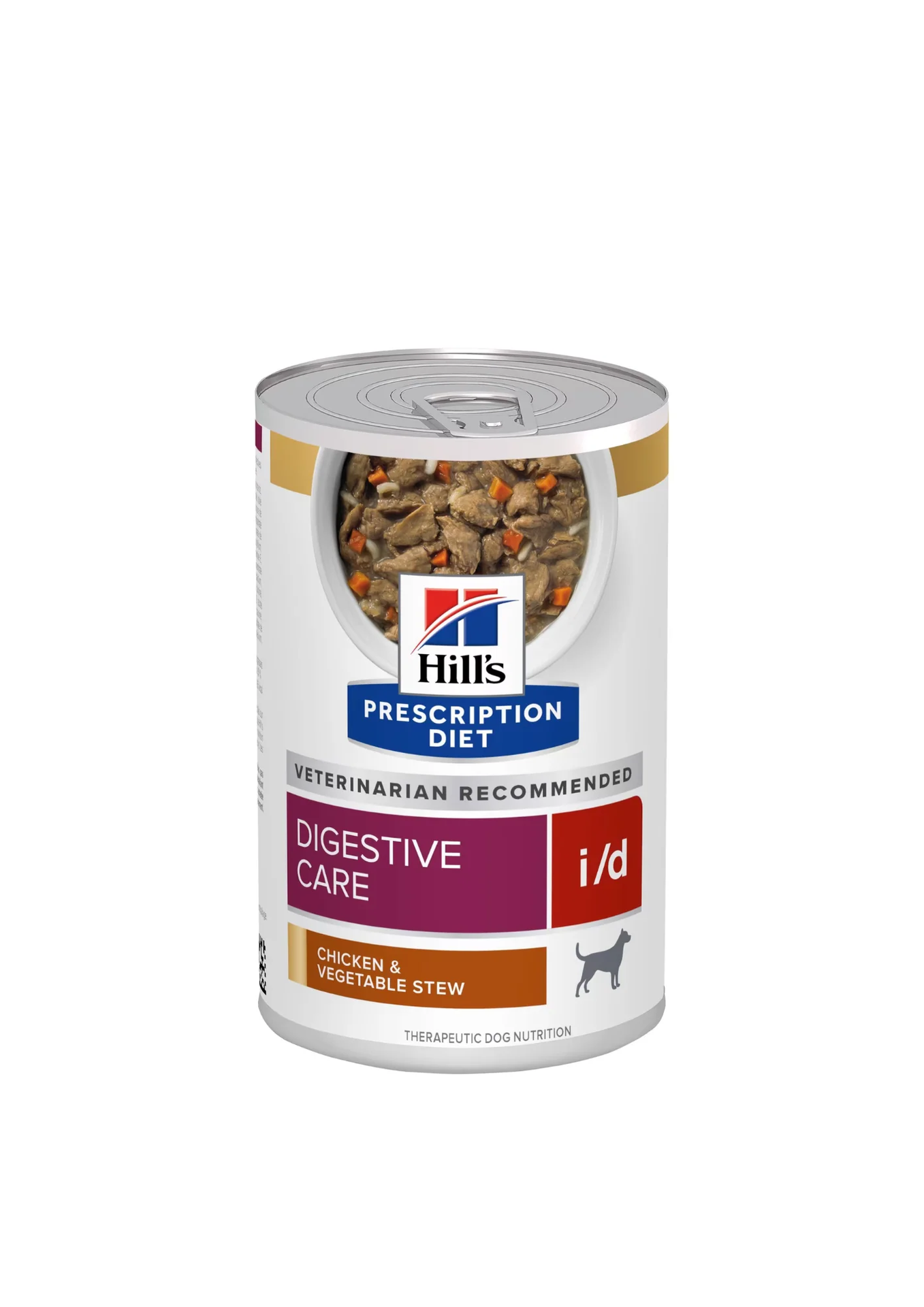 Hills Digestive Care I/D Dog Enlatado Estofado de Pollo Con Vegetales 354g