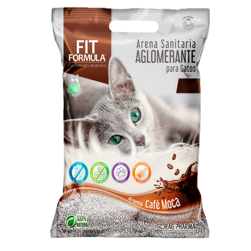 Fit Formula Arena Aglutinante Café Moca 10Kg