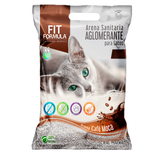 Fit Formula Arena Aglutinante Café Moca 10Kg