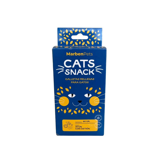 Marben Cats Snack Relleno De Atún Con Ostion 80G