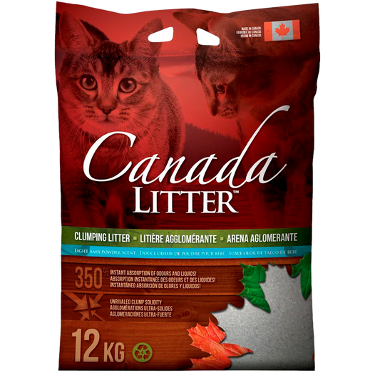 Canada Litter Arena Aglutinante 18Kg