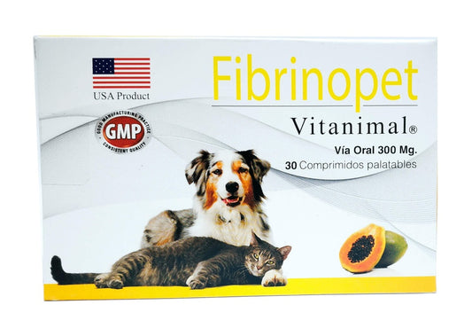 Fibrinopet 30 Comprimidos