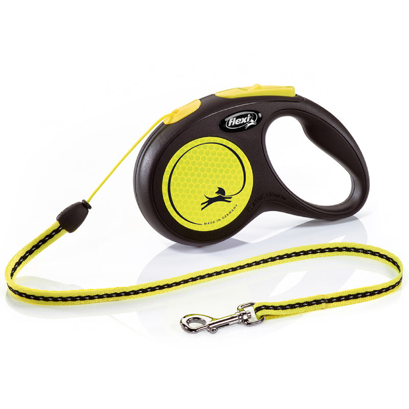 FLEXI RETRACTIL NEON REFLECT M