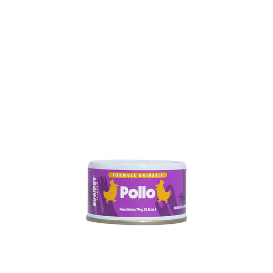 SuniSelecto Alimento Húmedo Formula Urinaria Receta de Pollo Para Gato 79 Gr