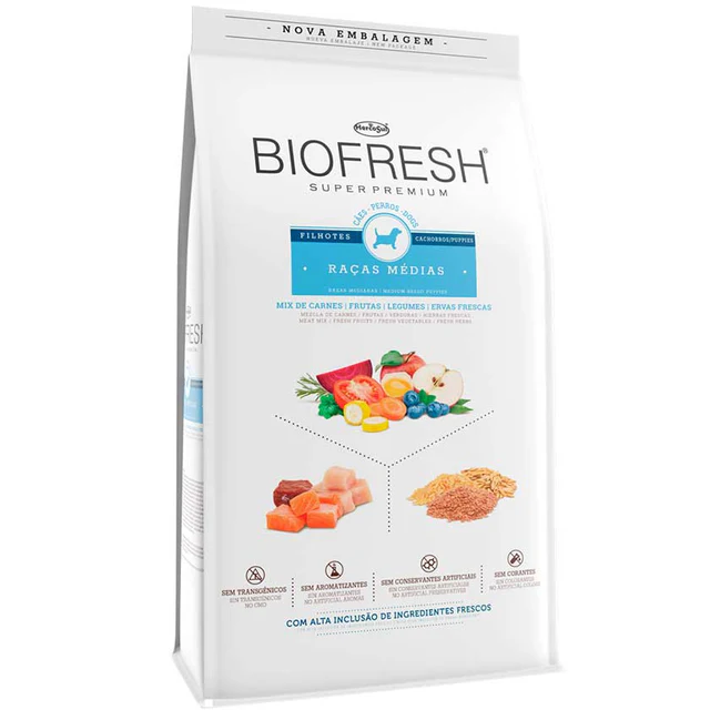 Biofresh Cachorro Raza Mediana 10.1Kg Oferta Especial