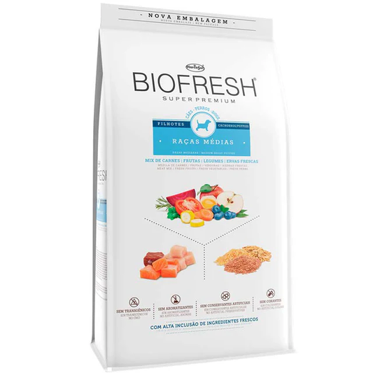 Biofresh Cachorro Raza Mediana 10.1Kg Oferta Especial