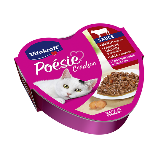Vitakraft  Poesie Alimento Húmedo Para Gatos 85Gr