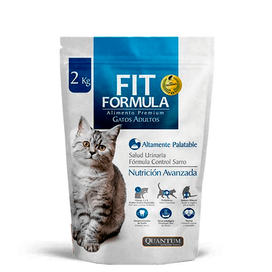 Fit Formula Gatos Adultos 2Kg