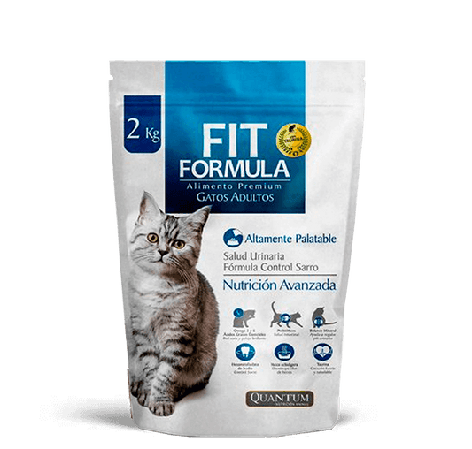 Fit Formula Gatos Adultos 2Kg