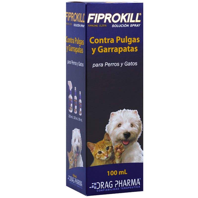 Fiprokill Spray 100Ml