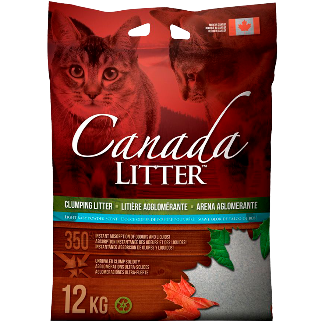 Canada Litter Arena Aglutinante 18Kg