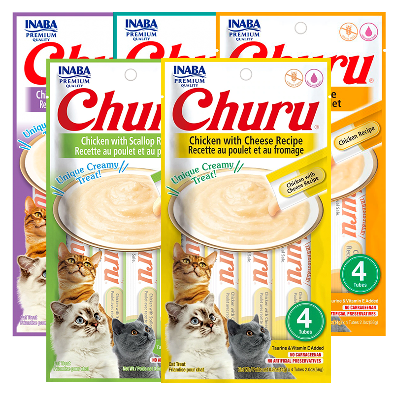 Churu Chicken Varieties Recipe Cat 56G