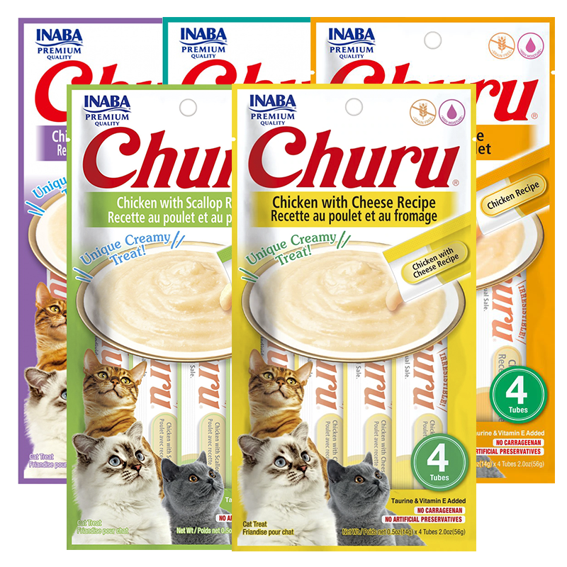 Churu Chicken Varieties Recipe Cat 56G
