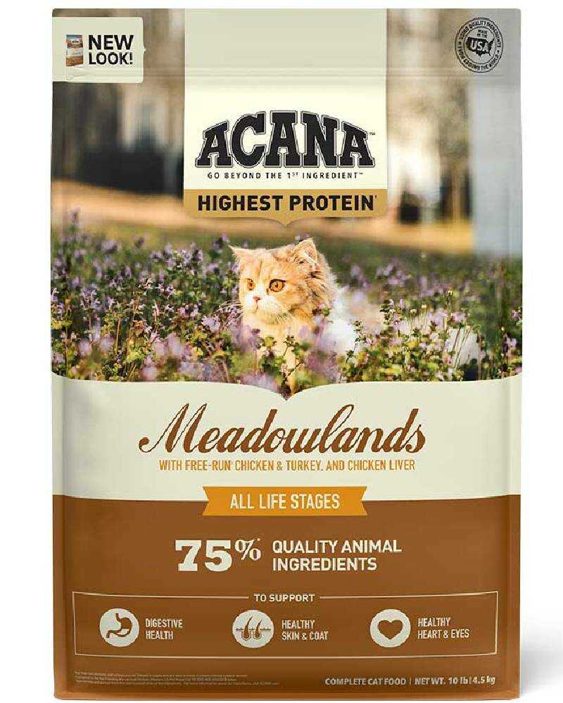 Acana Meadowlands Cat 4,5Kg Oferta Especial