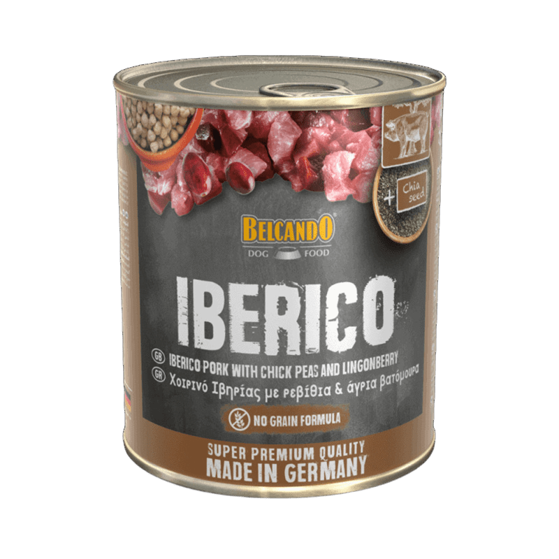 Belcando Cerdo Ibérico  Con Garbanzos y Arándanos Adult Dog 800G