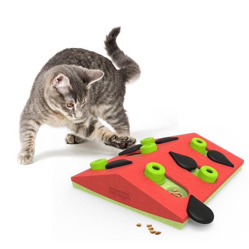 Nina Ottosson Cat Melon - Juguete Interactivo Para Gatos