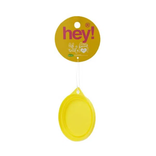 Hey! Tapa Amarilla Cobertor Para Latas