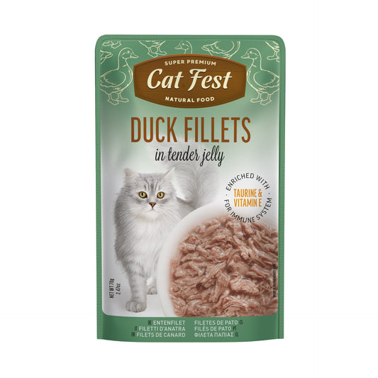 Cat Fest Filete Alimento Húmedo Para Gatos 70gr
