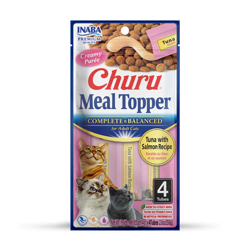 Churu Meal Topper Atún Variedades Para Gatos 56gr
