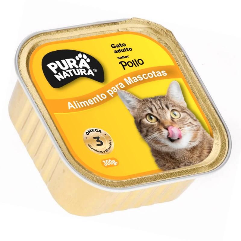 Pura Natura Alimento Húmedo Para Gatos 300G