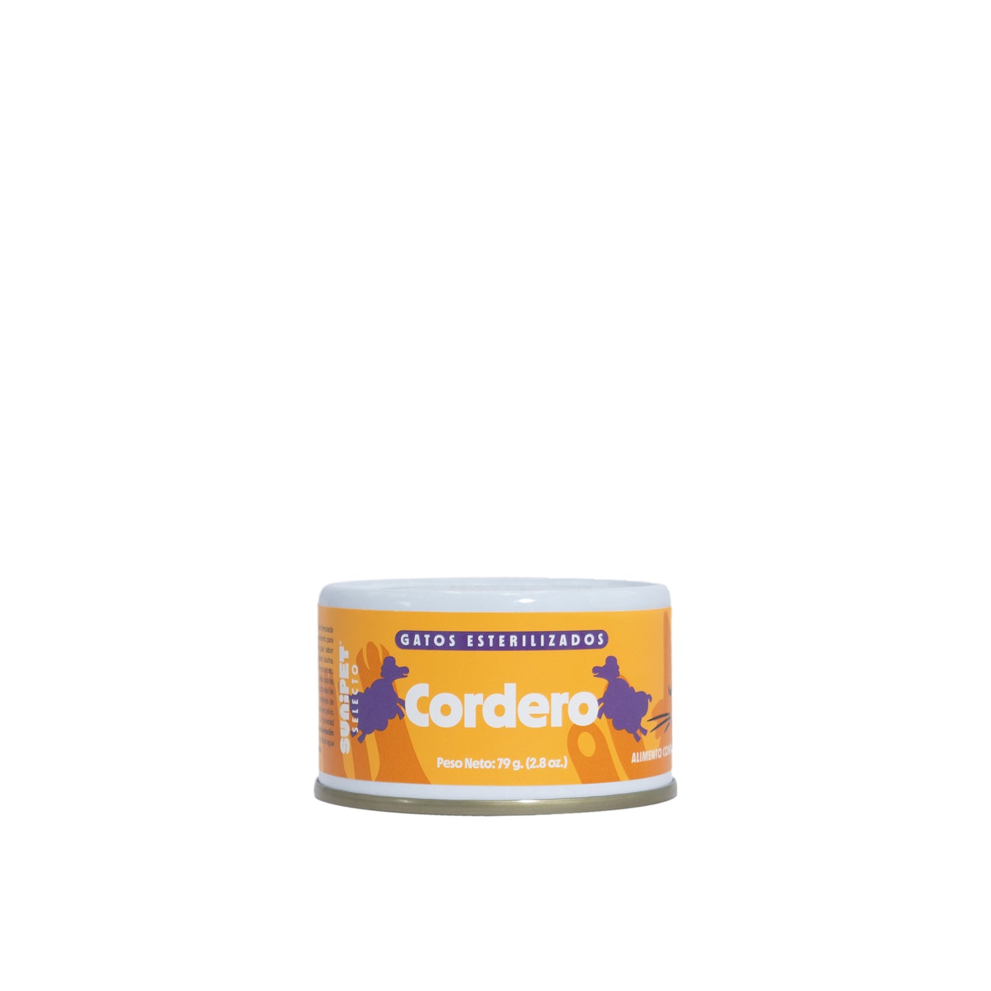 SuniSelecto Alimento Húmedo Cordero Para Gato Esterilizado 156 Gr