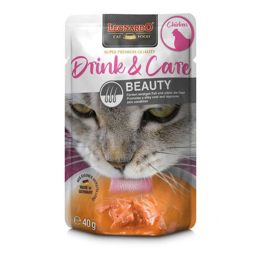 Leonardo Drink & Care Beauty Sopa Pollo 40G