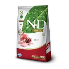 N&D Gato Adulto Pollo Y Granada 7,5Kg Oferta Especial