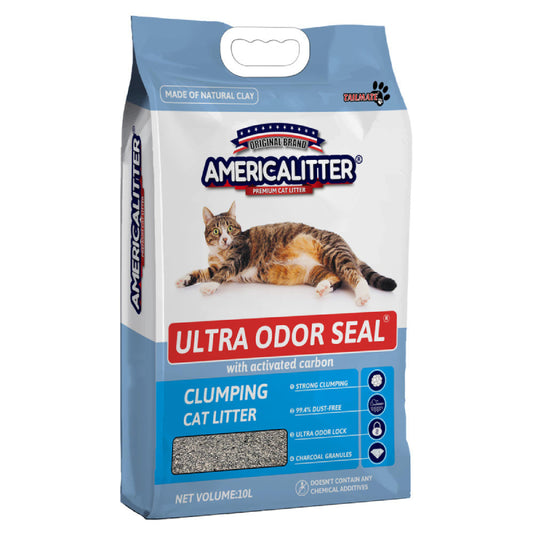 America Litter Arena Aglutinante