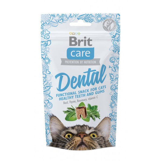 Brit Care Dental Snack Cat 50G