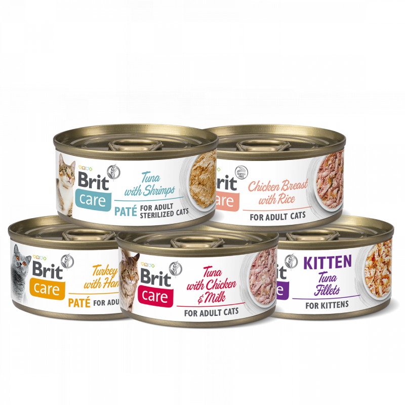 Brit Care Pate Cat 70G
