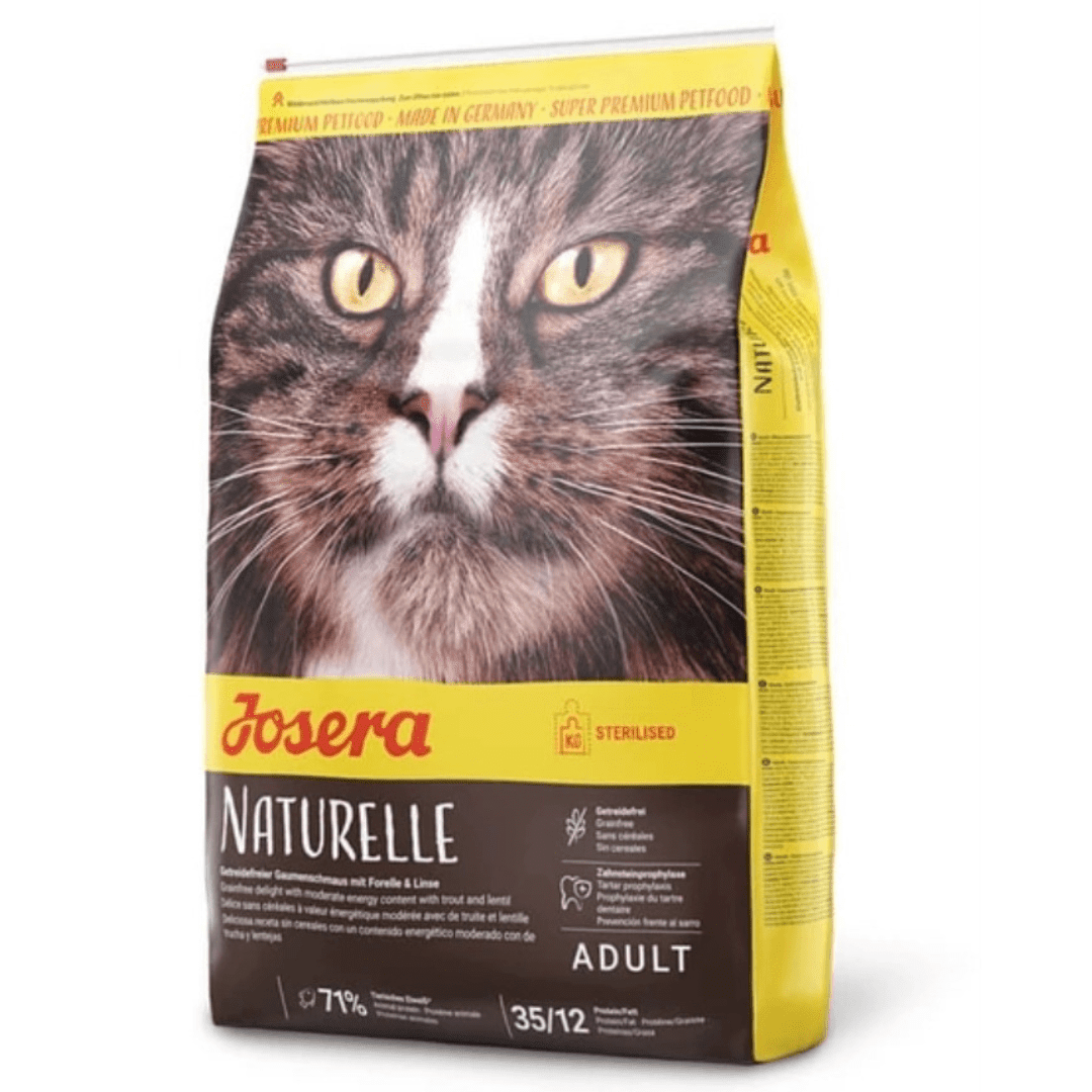 Josera Naturelle Gatos Esterilizados 10 kg
