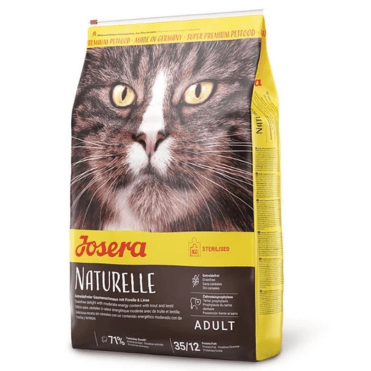 Josera Naturelle Gatos Esterilizados 10 kg