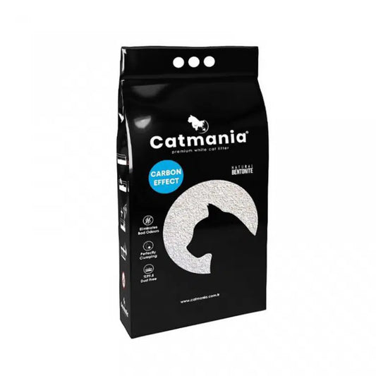 Catmania Arena Aglutinante Efecto Carbón 8,5kg