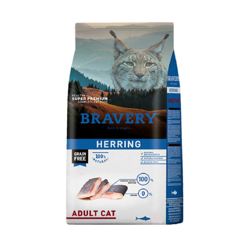 Bravery Adult Cat Herring