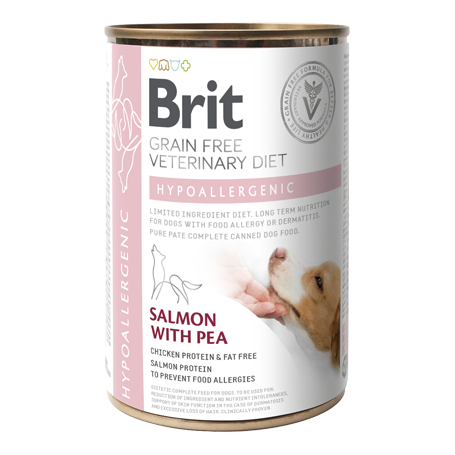 Brit Care Veterinary Diet Hypoallergenic Dog 400Grs