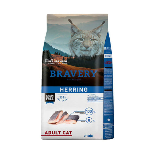 Bravery Adult Cat Herring
