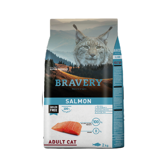Bravery Adult Cat Salmon 2Kg