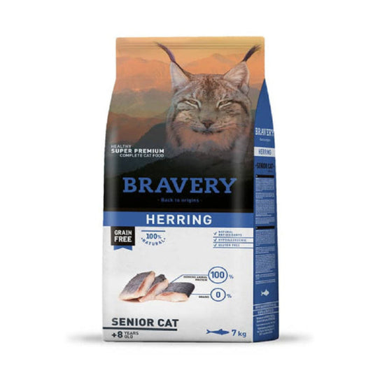 Bravery Adult Senior Cat Herring