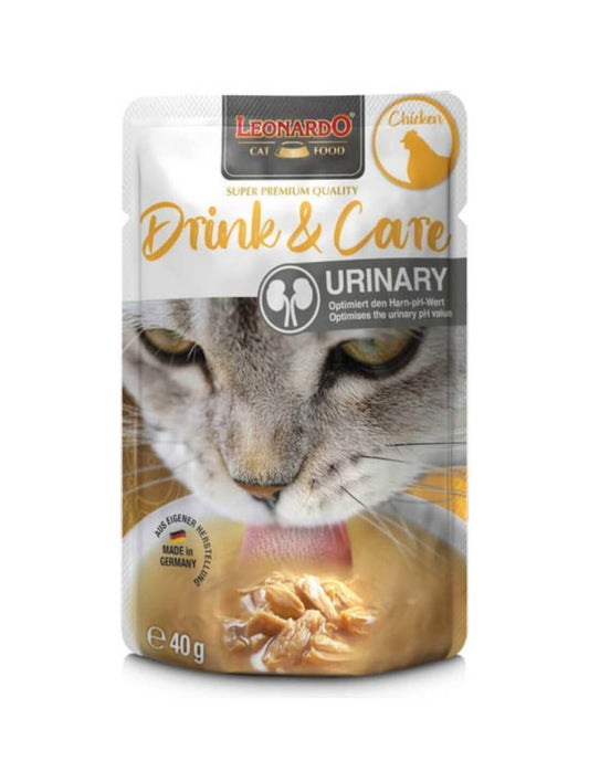 Leonardo Drink & Care Urinary Sopa Pollo 40G