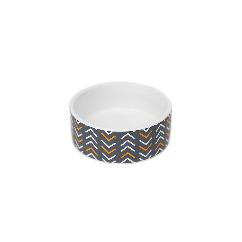 Brnx Bowl Ceramica Minimalista Negro S
