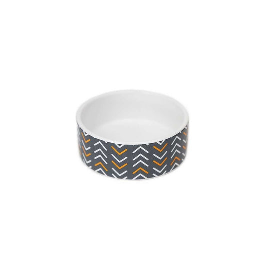 Brnx Bowl Ceramica Minimalista Negro S