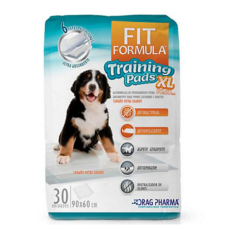 Fit Formula Sabanillas De Entrenamiento 90X60 Xl 30Unid
