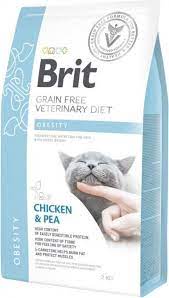Brit Veterinary Diet Cat Obesity 2Kg