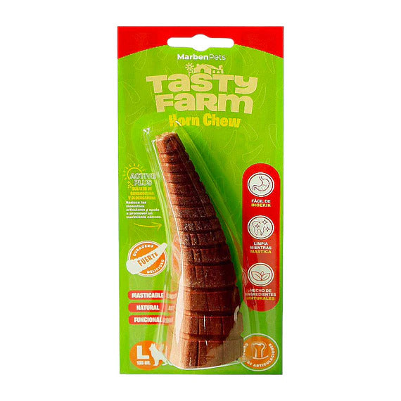 Tasty Farm Snack Cuidado Articular Talla L Para Perros 135Gr