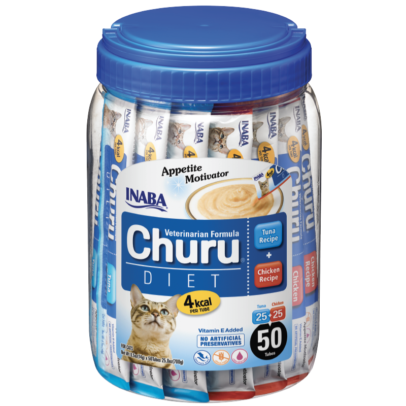 Churu Diet Light Cat Variedades 50Uni