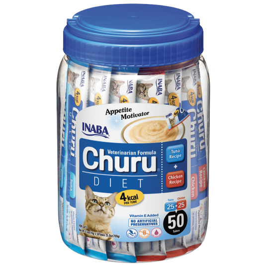 Churu Diet Light Cat Variedades 50Uni