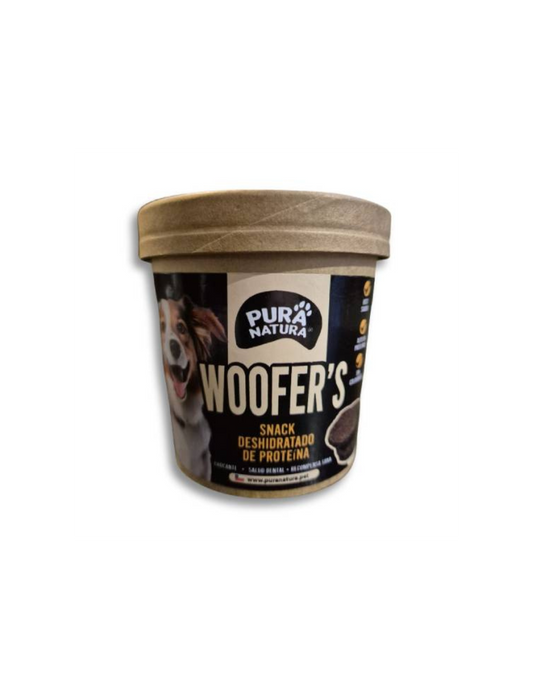 Pura Natura Snack De Vacuno Para Perros 80grs