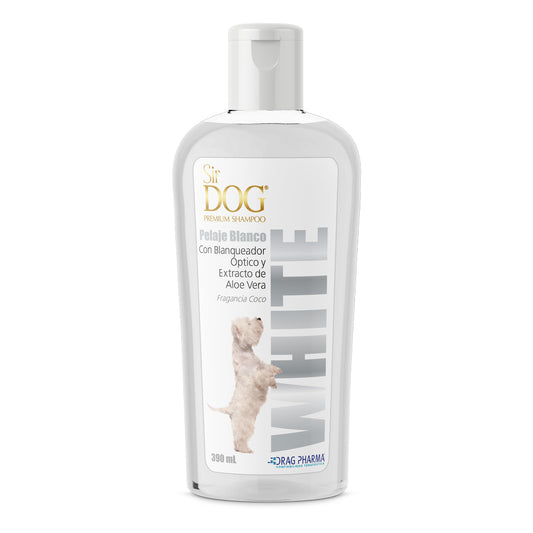 Sir Dog Shampoo Pelaje Blanco 390Ml