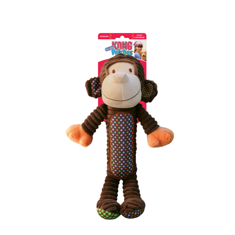 Kong Patches Peluche - Juguete Perro