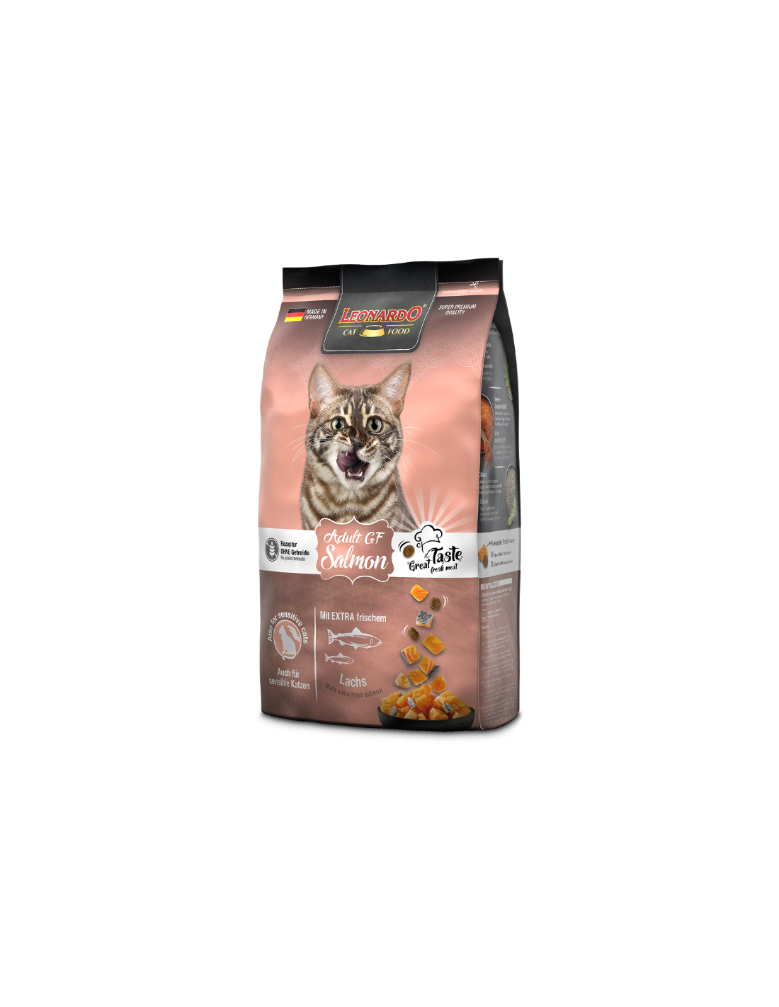 Leonardo Cat Salmon Grain Free 1.8Kg